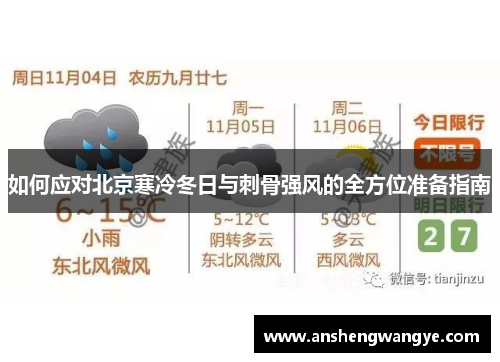 如何应对北京寒冷冬日与刺骨强风的全方位准备指南